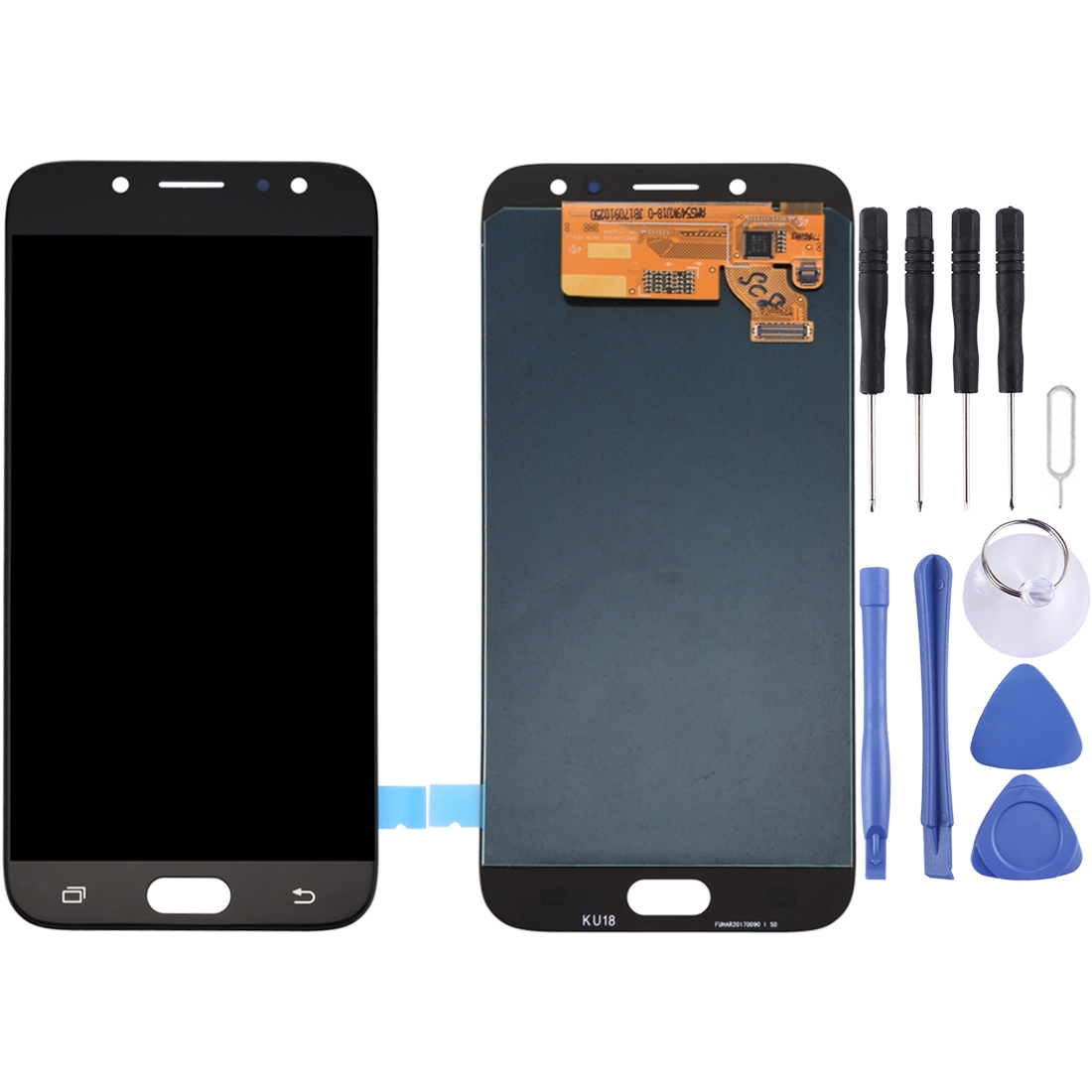 

LCD Screen and Digitizer Full Assembly for Galaxy J7 J730FDS J730FMDS
