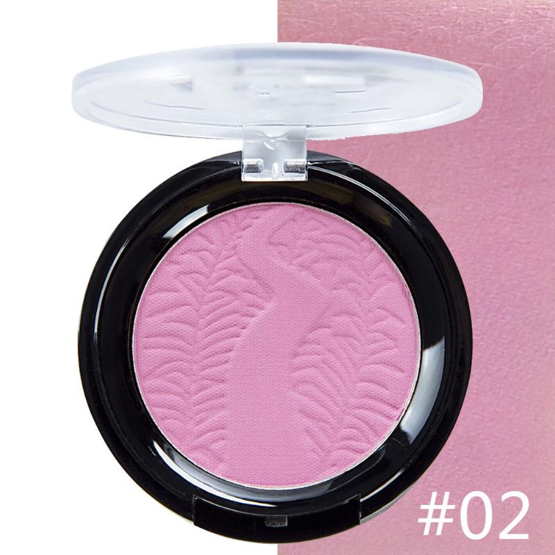 

Blush 1 Pcs Makeup Blusher Matte Long Lasting Brighten Cosmetics Beauty For Women CNT 66