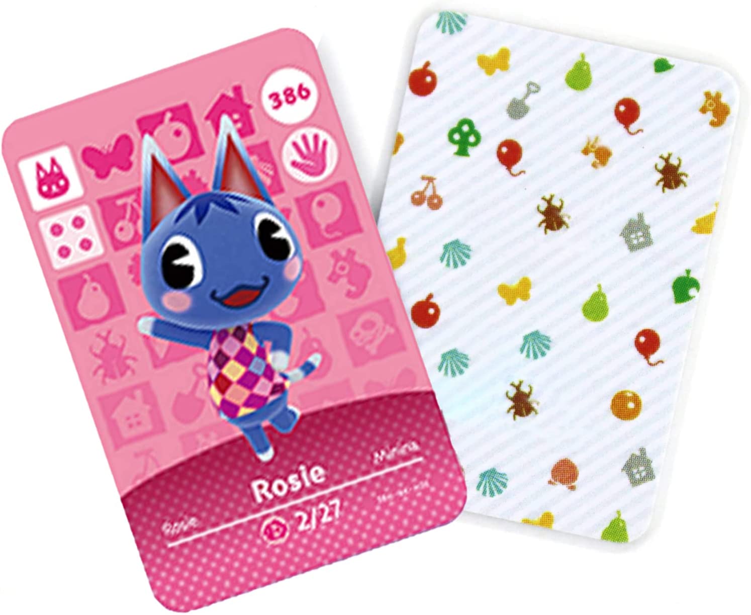 

1 Pcs NFC Cards for Animal Crossing New Horizons Villager Card Rosie 386