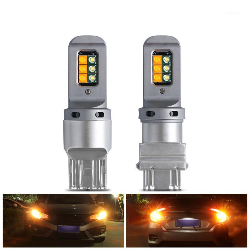 

Emergency Lights Canbus Signal Lamp 1157 Bay15d P21/5W Cree SMD T20 7443 W21 5W T25 3157 Led DRL Turn Super Bright White Yellow 12V