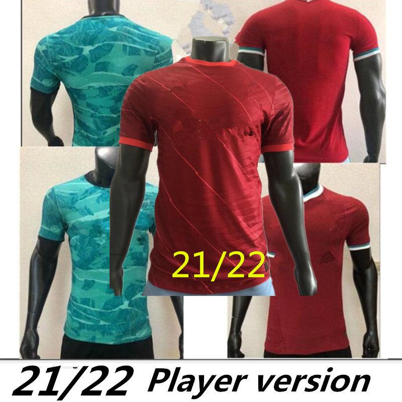 

Player version2021 2122 LVP M.SALAH ALEXANDER ARNOLD DIOGO Soccer Jerseys ORIGI MILNER A.BECKER Football Shirt SHAQIRI HENDERSON WIJNALDUM, Black;yellow