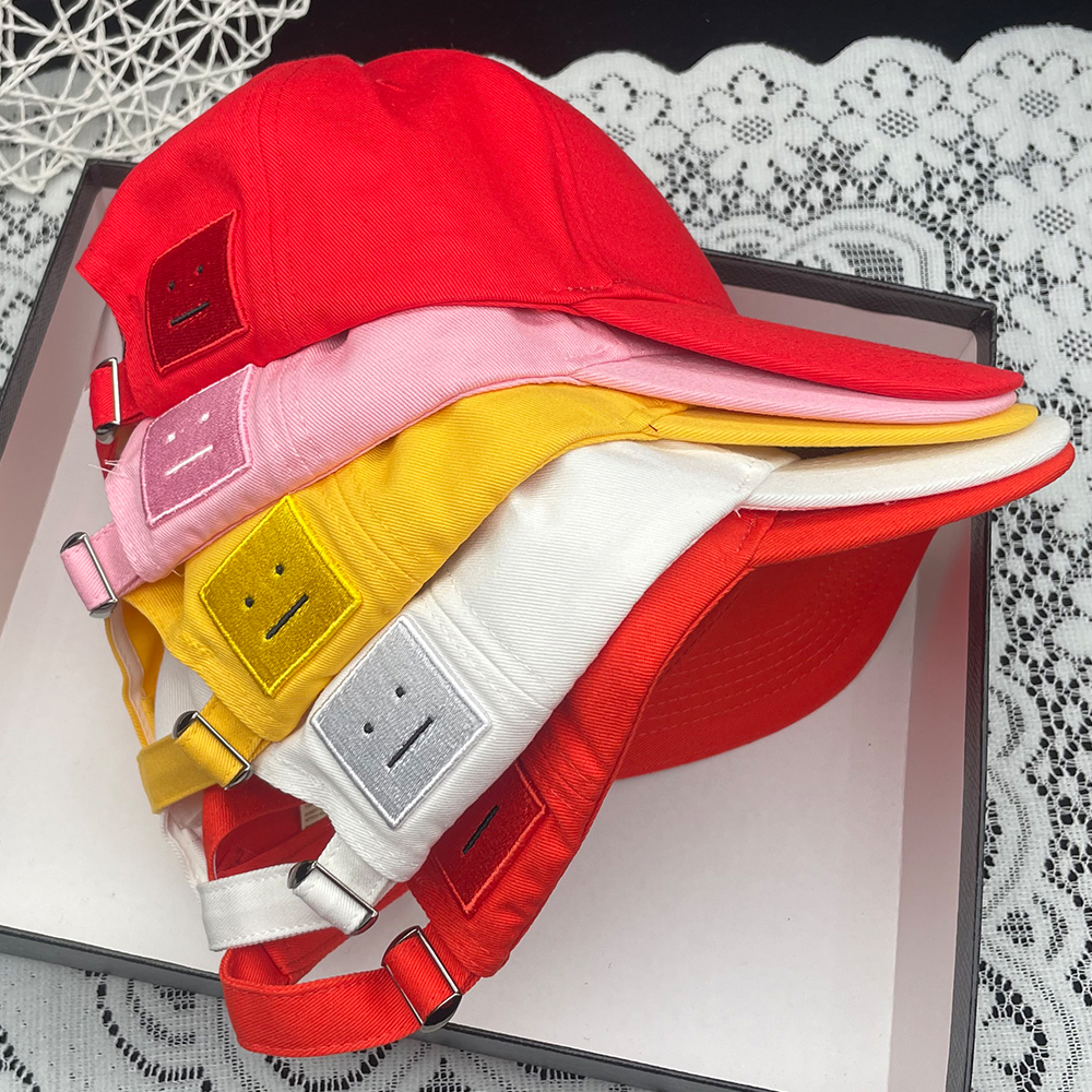 

AC Studio Unisex Pure Color Cotton Baseball Cap Comfortable Breathable Street Skateboarding Korean Unisex Hat Women Mens Hatsg, White