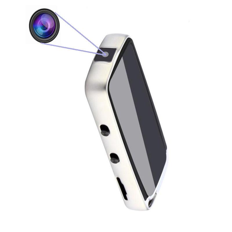 Digital Voice Recorder Portable Hidden Mini DVR Audio Sound Professional Recording With 720P Camera Dictapho-image-706541008