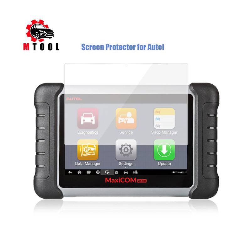 

Code Readers & Scan Tools Tempered Glass Screen Protector For Autel MaxiCOM 808 MS909 MS919 MS908S MS908 PRO MS906 MS906BT