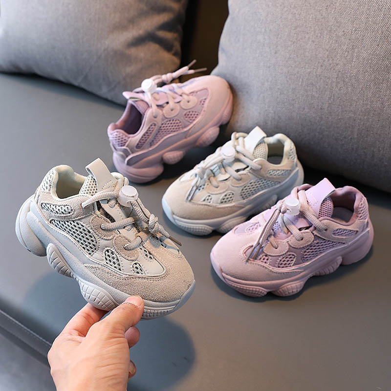 

Children Athletic Kids Shoes Boys Sneakers Child Autumn Winter Breathable Moccasins Soft Casual Running Shoe Footwear B7691, Gray