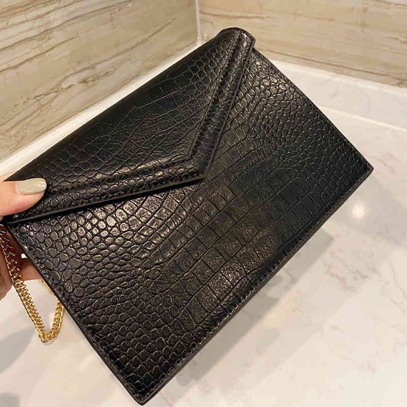 

Wallets Holders Coin Purse Designer handbags shoulder bag square fat chain genuine leather ladies handbag large capacity high quality stitched messenger, Dark red