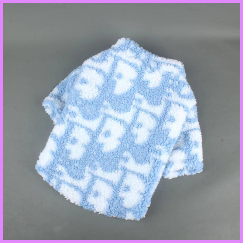 

New Designer Coat Winter Dog Clothes D Cat Vest Sweater High Quality Overcoat Warmly Cloth Pet Supply Clothing Coats For Puppy D2111066F, Black