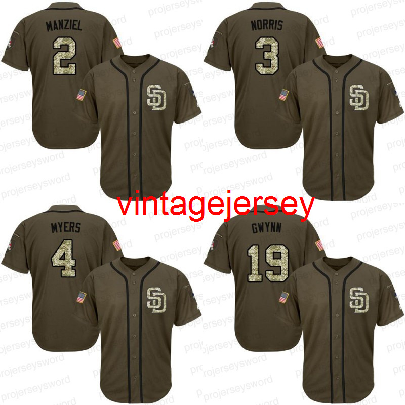 

Randy Jones Salute Jersey Johnny Manziel Derek Norris Wil Myers Tony Gwynn Matt Kemp Dave Winfield Rollie Fingers Custom baseball Jersey, 3 derek norris