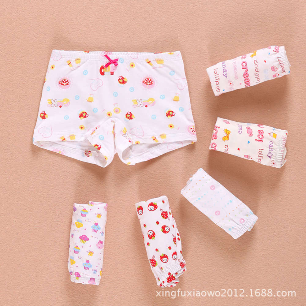 

Children's underwear girls' boxer Lycra cotton children's cartoon Mini Edition, Camo