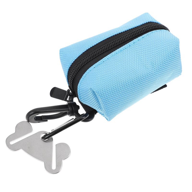 

Storage Bags 1Pc Dog Poop Bag Carrier Pet Waste Holder Garbage Dispenser