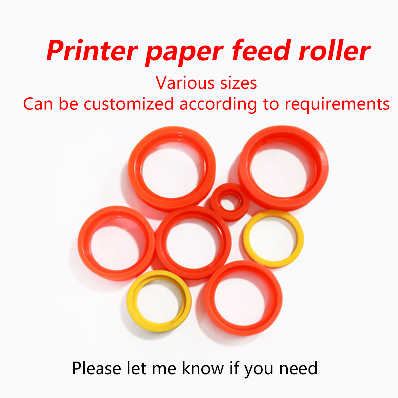 

Factory direct sales Other Packing & Materials Carton ink printing machine Frontal Paper feeding rubber wheel