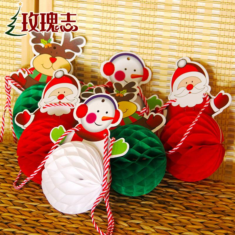 

Other Festive & Party Supplies Christmas Ornament Hanging Flag Santa