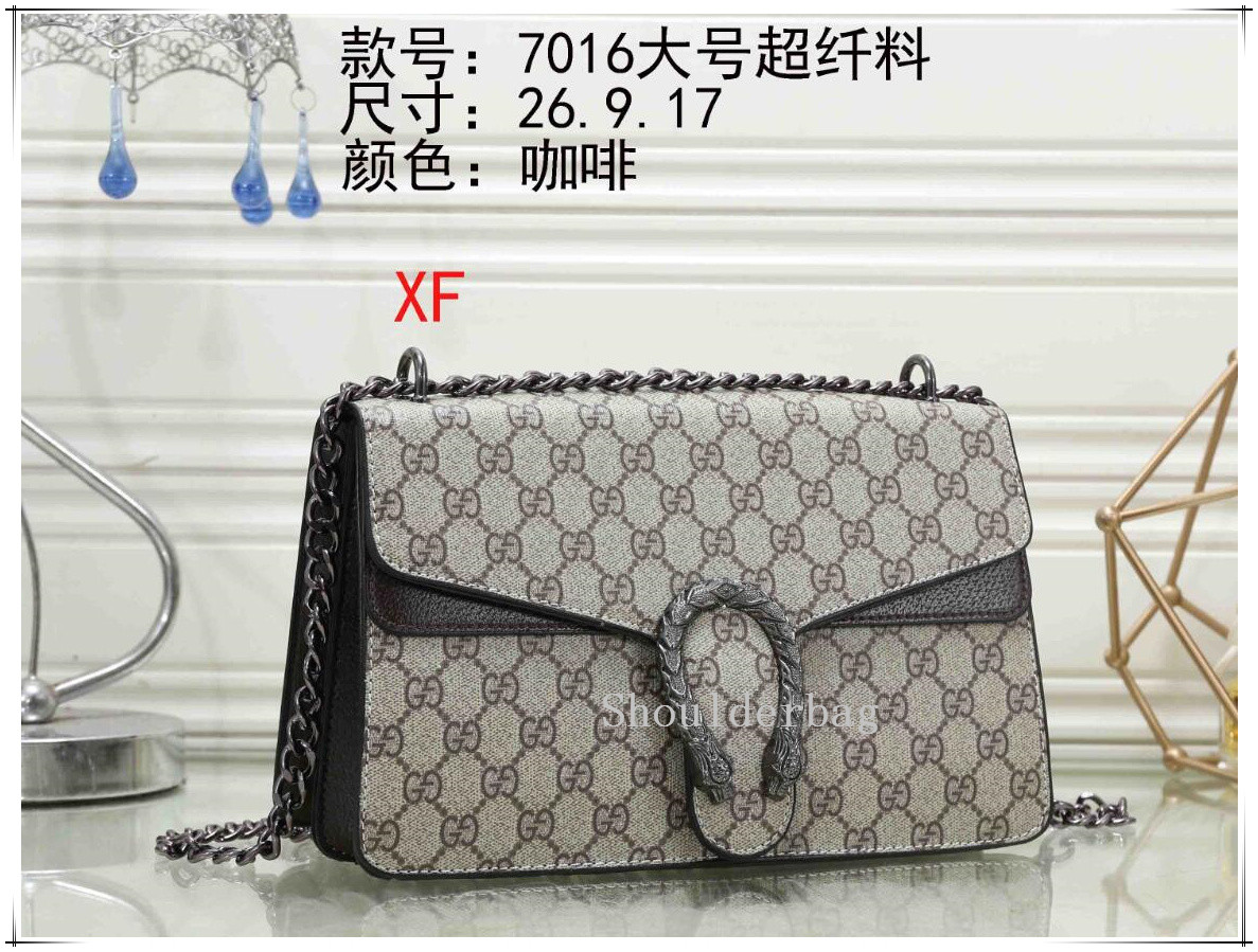 

New Style Top Quality Women Handbags embossed leather Purses Wallet Shoulder Bag Crossbody Lady messenger Tote Crossbody Bag gg, Red;black