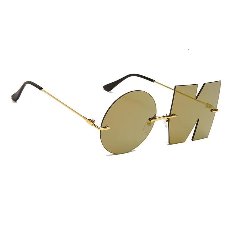 

sunglasses NO futuristic Sunglasses Women Ladies Luxury Trends Brand Designer Metal Frame Sun glasses UV400 gafas de sol Eyewear, Black
