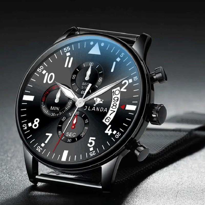 

Wristwatches Men Watch Chronograph Sport Mens Watches Top Waterproof Luminous Full Steel Quartz Clock Relogio Masculino 2021, 20