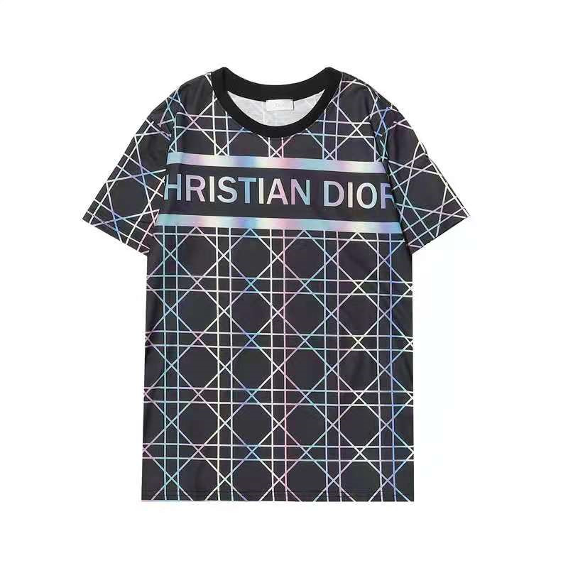 

2021 ss new arrival high quality tide brand clothing mens tshirt printed tshirt short sleeve m3xl0023, Black