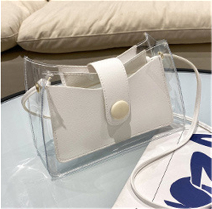 Designers Duffel Bags 45CM 55CM luxury large capacity travel sale High quality women men Genuine Leather shoulder Fashion bag carry rivets with l-image-708944362