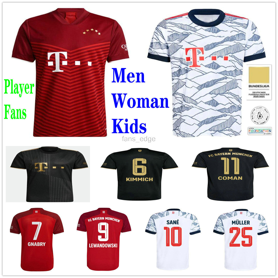 

21 22 Player Fans Version DAVIES bAyerN soccer jerseys Wiesn Oktoberfest Kimmich Goretzka SANE LEWANDOWSKI GNABRY MULLER Custom 2022 Men Woman Kids football shirts, Women size only s-xl