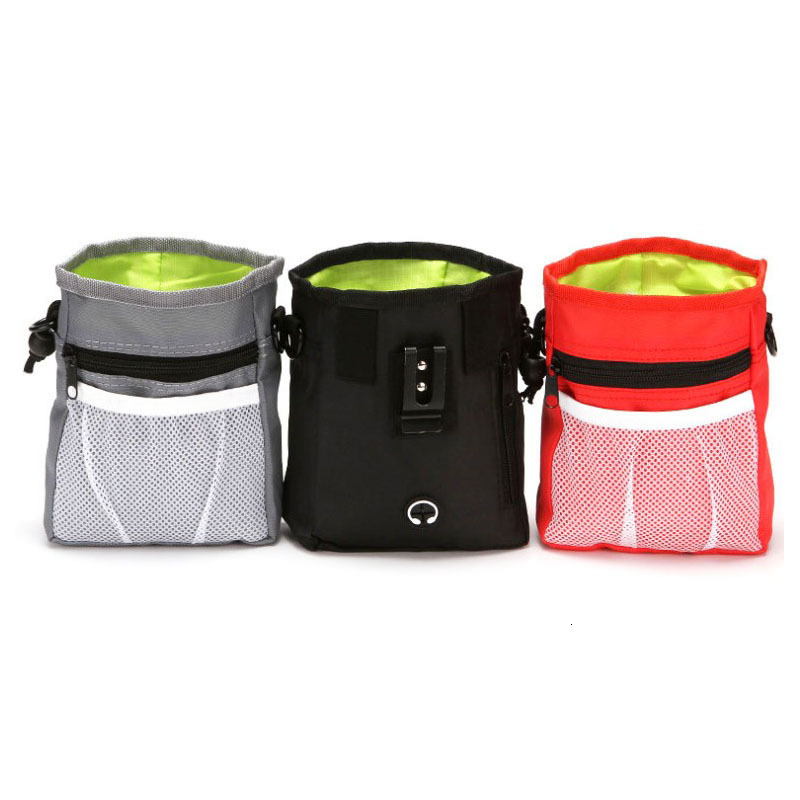 

Dog for Snack Training, Bag Storage Portable Messenger Waist Bag, Pet Products