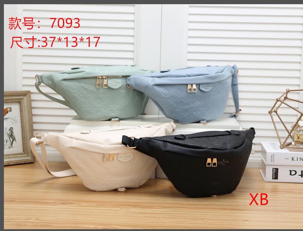 

1-24 LV LOUIS 1 VITTON Women Cross Body Shoulder Bag Men Waist Bags Temperament Bumbag Cross Fanny Pack Bum Waist Bags