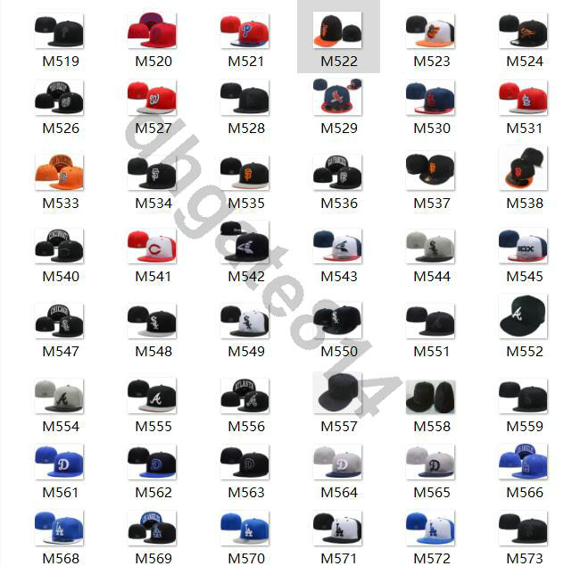 

2022 Men's Chicago Baseball Fitted Caps Sox letter gorras for men women fashion hip hop bone brand hat summer sun casquette Snapback Ha, Yellow