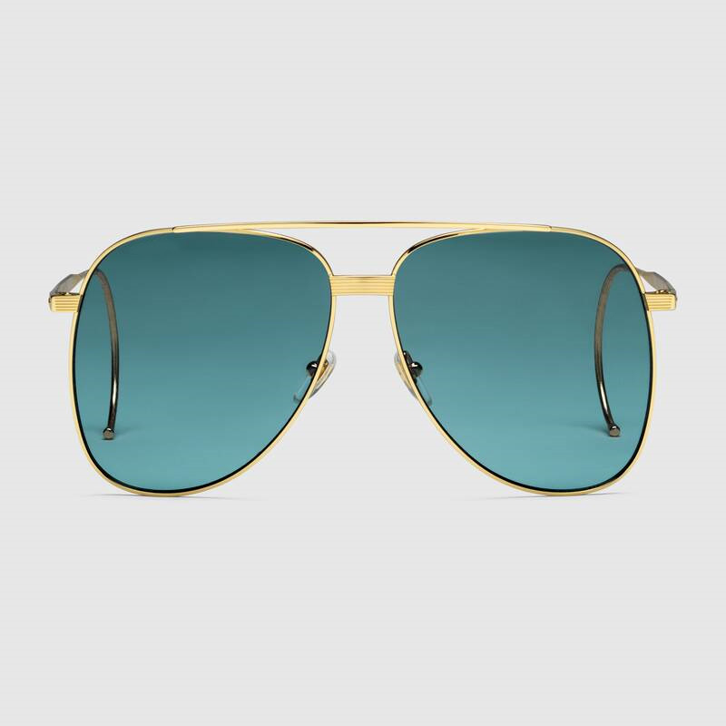 

New style luxury designer high quality fashion trend sunglasses aviator casual glasses with box fast and free delivery G651164I33308074