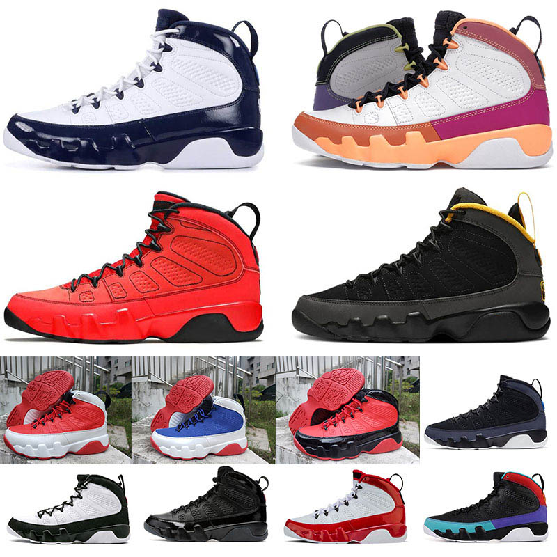 

9 9S IX Basketball Shoes Motorboat Jones Gym Red UNC Change The World Statue Bred Anthracite Dream it do Space Jam Racer Blue Mens Sports Sneakers Trainers, C15 40-47