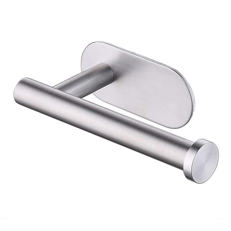 

Toilet Paper Holders Roll Holder Self Adhesive-3M Stainless Steel,No Drilling Required,Strong Adhesiveness And Waterproof