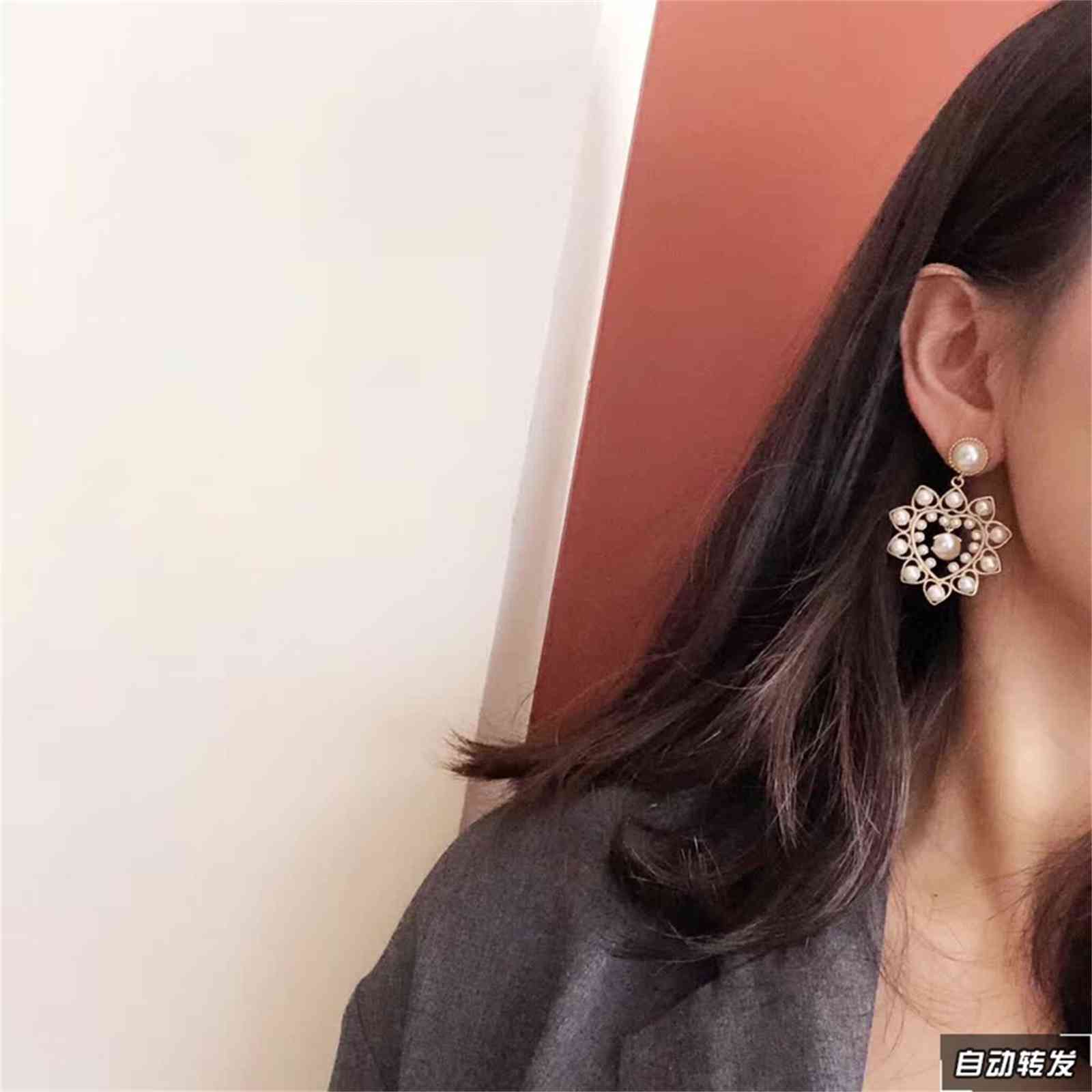 

The new designer 2021 ms stud earrings earrings earrings high-end brands61hs, Silver