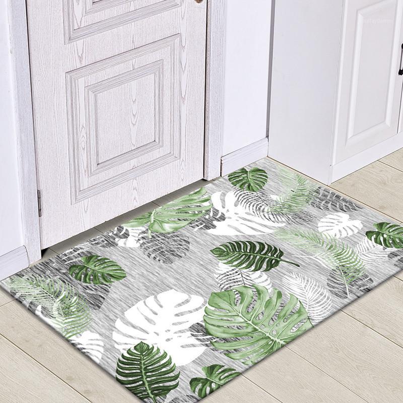 

Carpets Absorbent Bathroom Non-Slip Mat Floor Carpet Home Entrance Hallway Bedroom Door Kitchen