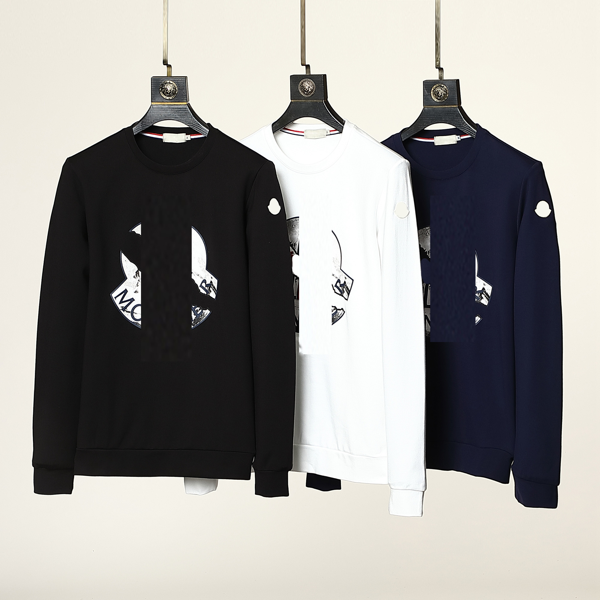 

Designer Monclair Mens Hoodies French Brand women Sweatshirts Luxury Embroidered Letter men s hooded Sweater, Contact details(not shipped separately)