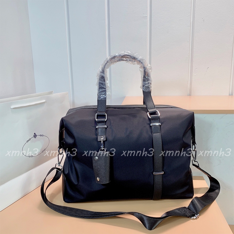 Fashion Large-capacity Travel Bags Designer Men's Luxury Handbags Woman Brands Messenger Fitness Bag-image-729503647