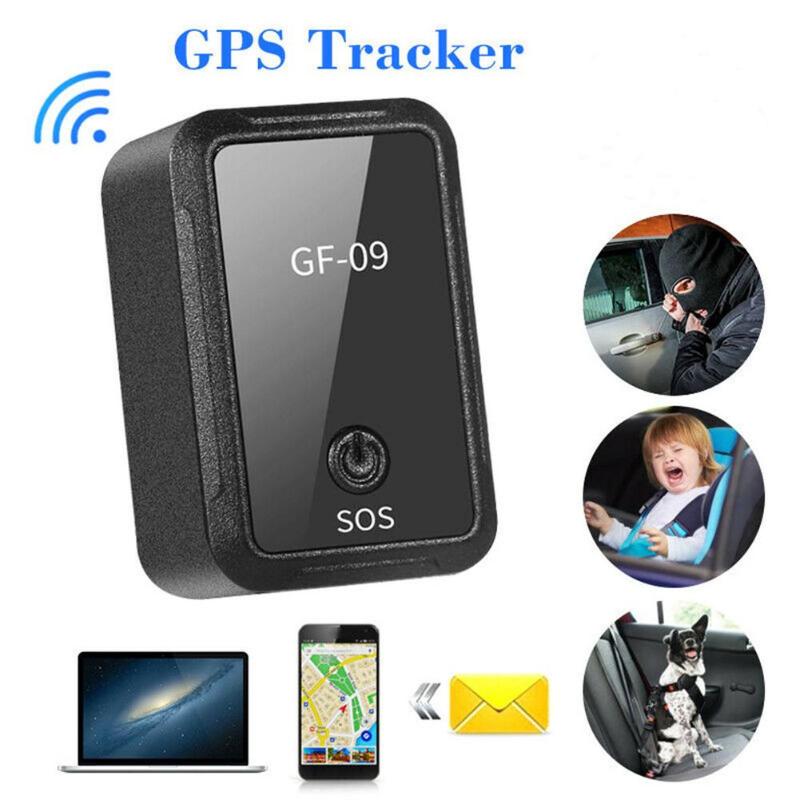 

Car GPS & Accessories GF07 GF09 Mini Tracker GSM GPRS Locator Platform SMS Tracking Alarm Sound Monitor Voice Recording Track Map Location