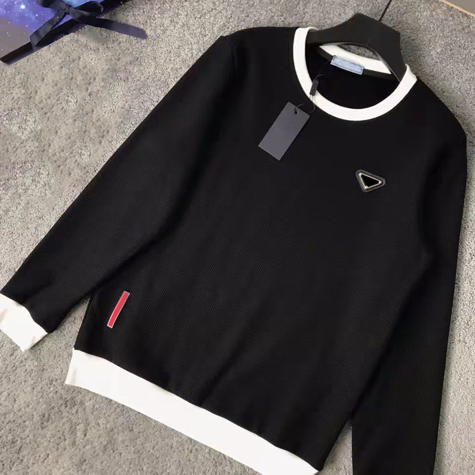 

Men's Sweaters Hoodie Wool Sweatshirts Tops Knits Shirts Mens Jumpers Long Sleeves Sweater Slim Unisex Style Streetwears Design Clothing, Bag