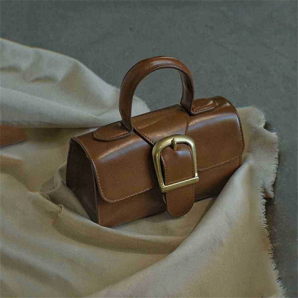 

Hanghhangbag Luxury Designer Fashion Hand Handbag Handbags Backpack Wallet Purse Shoulder Crossbody Tote Bags Mini Bag niche buckle sim