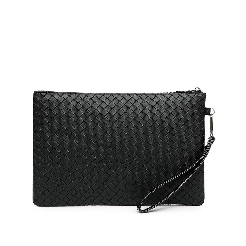 

Wallets ECENTAUR 2021 High Quality Leather Men's Handbag, Fashion Designer's Soft Large Capacity Luxury Wallet