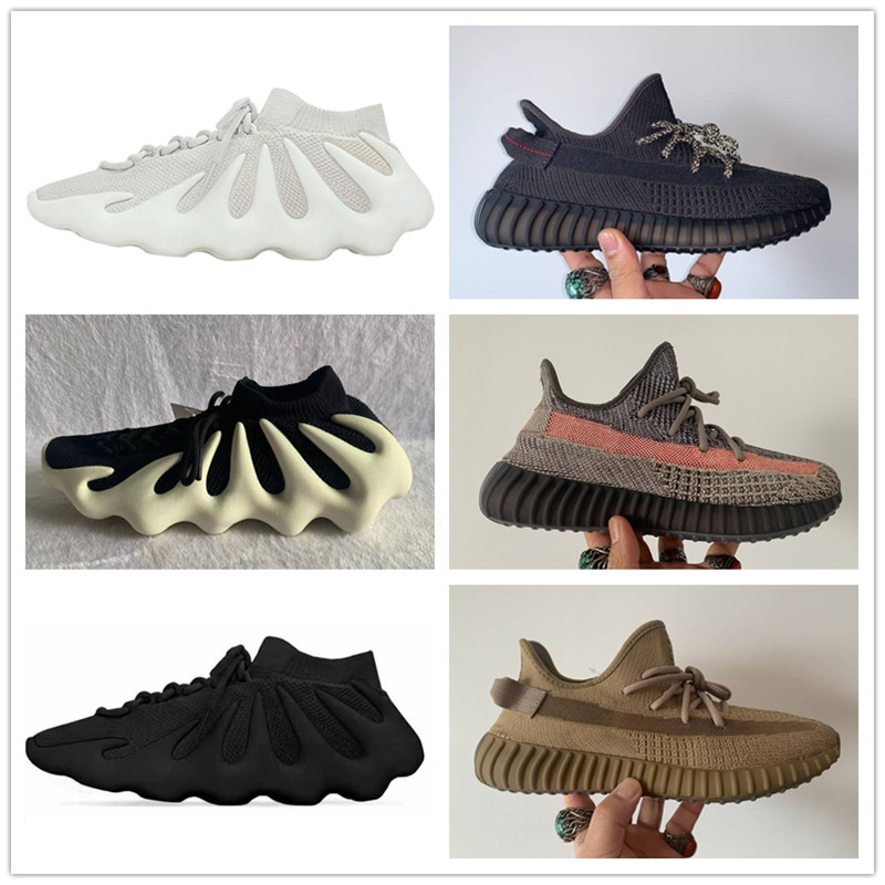 

450 Cloud white tripleblack Men Women Running Shoes Zebra Tail Light Black Red Natural Cinder Static Reflective Mens Sport Trainers Sneakers With Box, Extra payment
