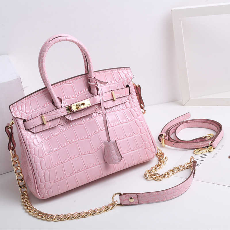 

CLASSIC FLOWER H Designer Handbag Tubao women's leather fashion versatile chain One Shoulder Messenger Handbag large bag Zlh XYM