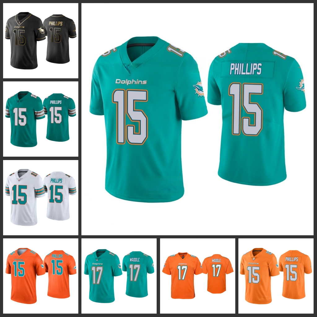 

Men Jaelan Phillips Jaylen Waddle Vapor Limited Jersey, Black