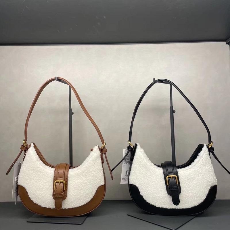 

Evening Bags VOESETO Woman's First Class Brand Autumn And Winter Fashion Trend Wild All-Match Armpit Single Shoulder Crossbody