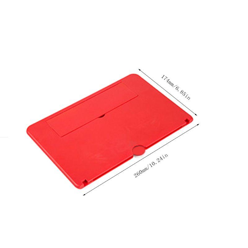 

Cell Phone Mounts & Holders Pull Type 3D Large Screen Magnifier Desktop Holder