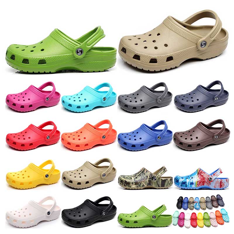 178 Sandales de mode Hotsale Slip sur la plage décontractée Chaussures étanches Men Classic Soins infirmiers Sabots Hôpital Femmes Pantoufles Tra