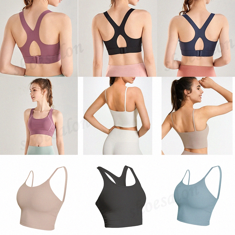 

2021 Stylist lu vfu yoga pants leggings yogaworld women designer breathable Clothing Crisscross Fitness Sport Bras womens set Wear Elastic L