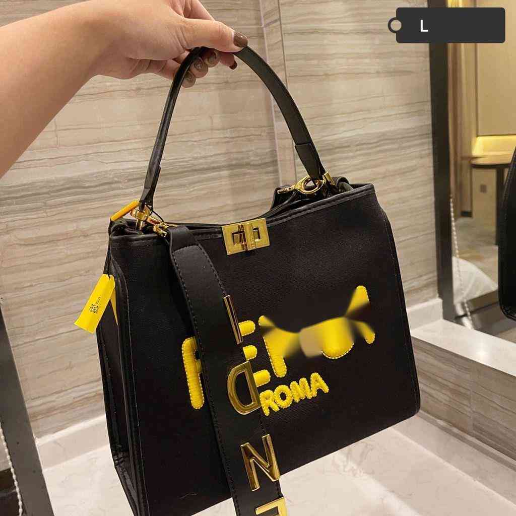 

Fend luxurys designers bags handbag Women's bag 2020 new Fenjia f home Tote Bag Tote Shopping Bag versatile fashion large capacity lett