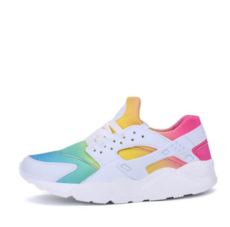 

Mens Running Shoes huarache Limited Wholesale new rainbow Quality Huarache Run Ultra IV Breathable Mesh Cushion Cheap Sneaker