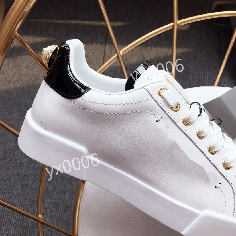 

Quality Casual Shoes Fashion Women 35-45 Platform canvas Lace Up Sneaker Classic White Red Black hc190902, Choose the color