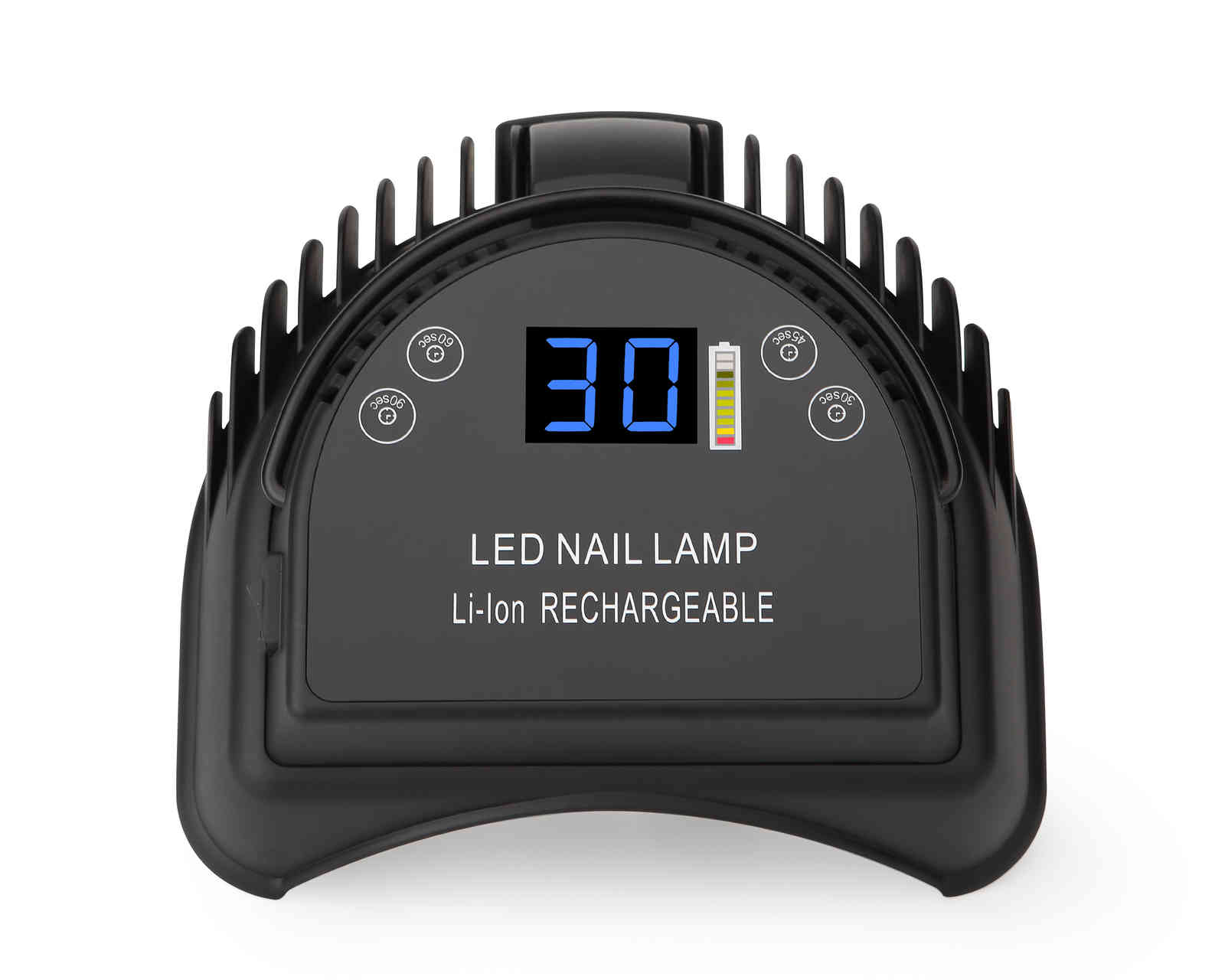 

Professional Cordless LED Nail Lamp 64W UV Nail Lamp Rechargeable with Battery Design UV Lamp Light High Power C0428