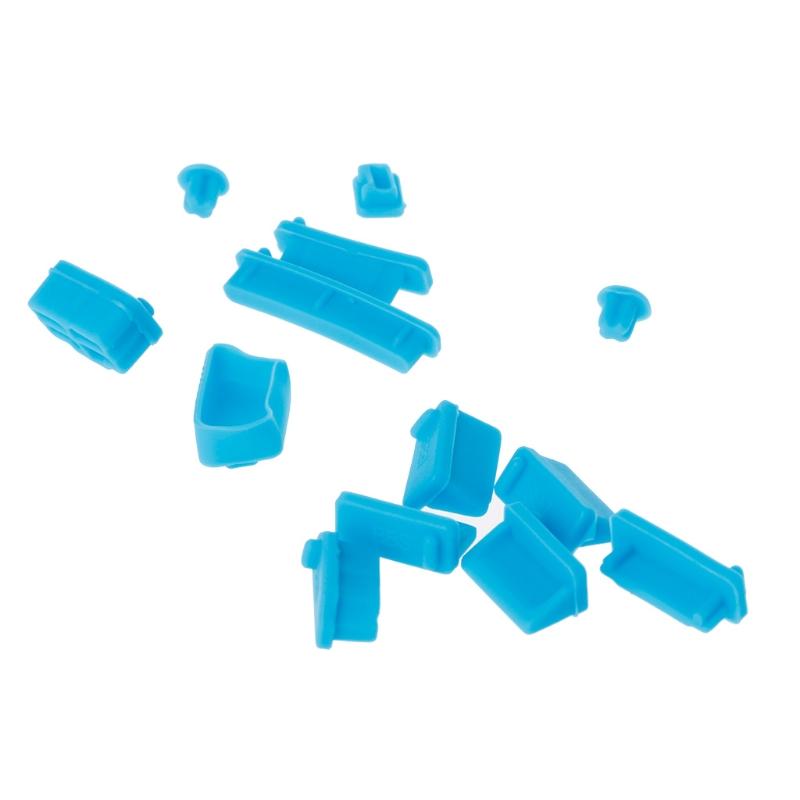 

Keyboard Covers 13pcs/set Colorful Silicone Laptop Anti Dust Plug Cover Stopper Universal Dustproof