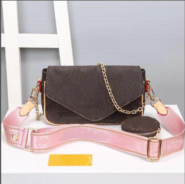 

handbags Fashion womens wallets ladies shoulder bags pu leather Clutch CrossBody handbag badge Totes bag purse 1109# 24x4.5cm, Brown flower/green