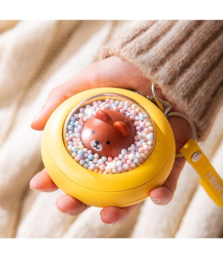 

Interior Decorations Hand Warmer Car Pocke USB Ornaments/decorations Rechargeable Winter Heating Pocket Compress Belly Electric
